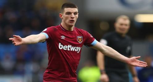 تقرير.. ديكلان رايس.. اللاعب "الأفضل" في آيرلندا يختار تمثيل المنتخب الإنجليزي